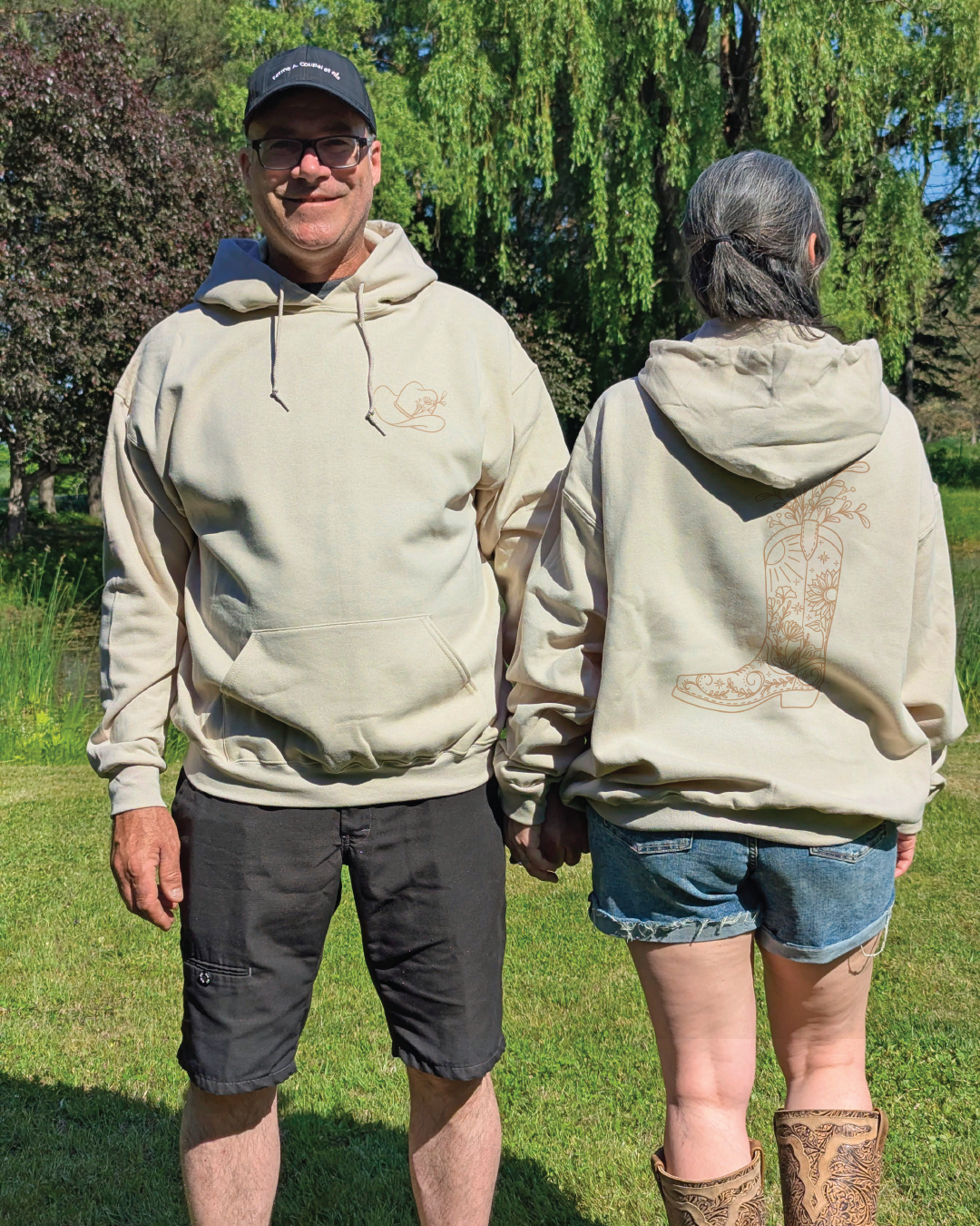 Hoodie | Myrtille design