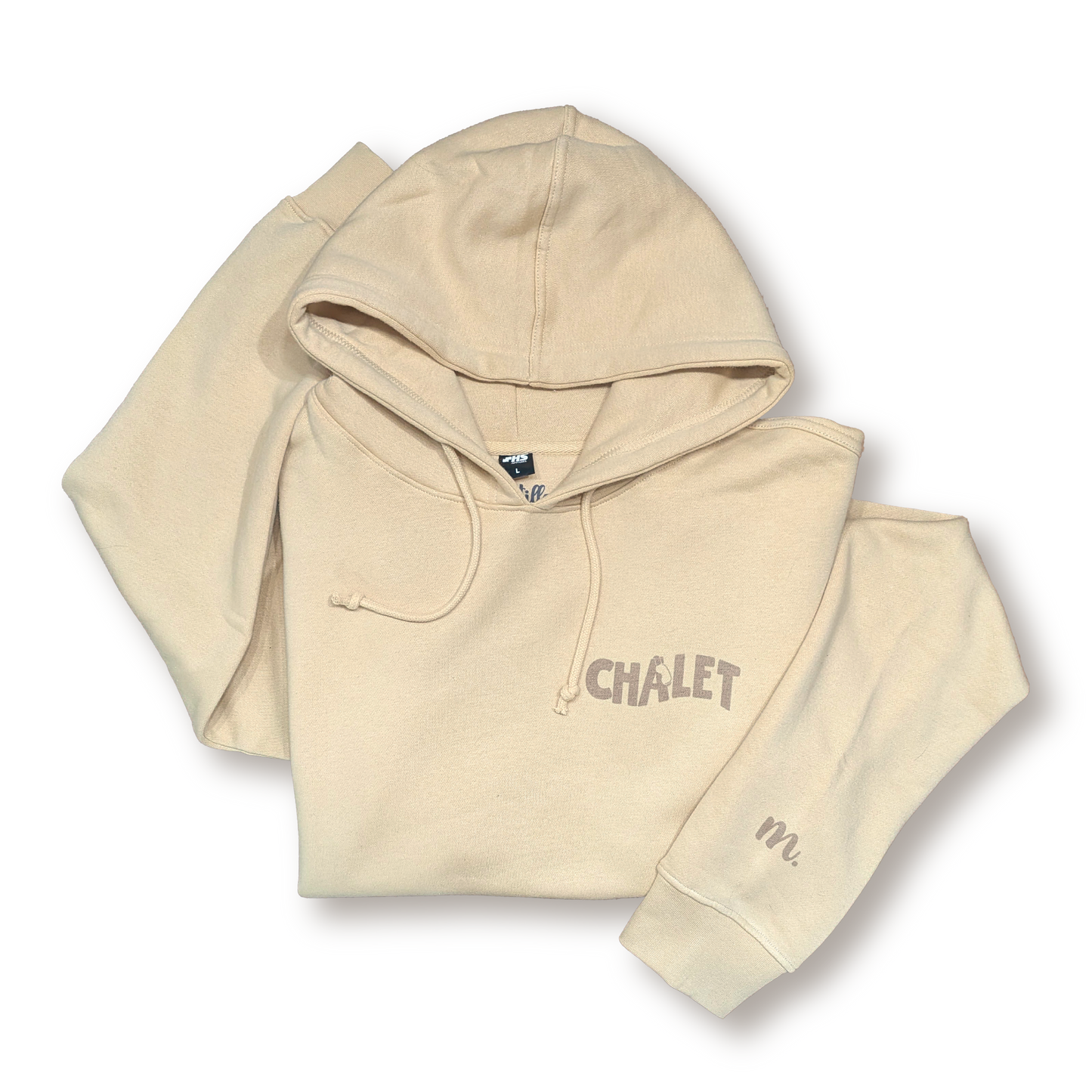 Hoodie hiver | Myrtille design