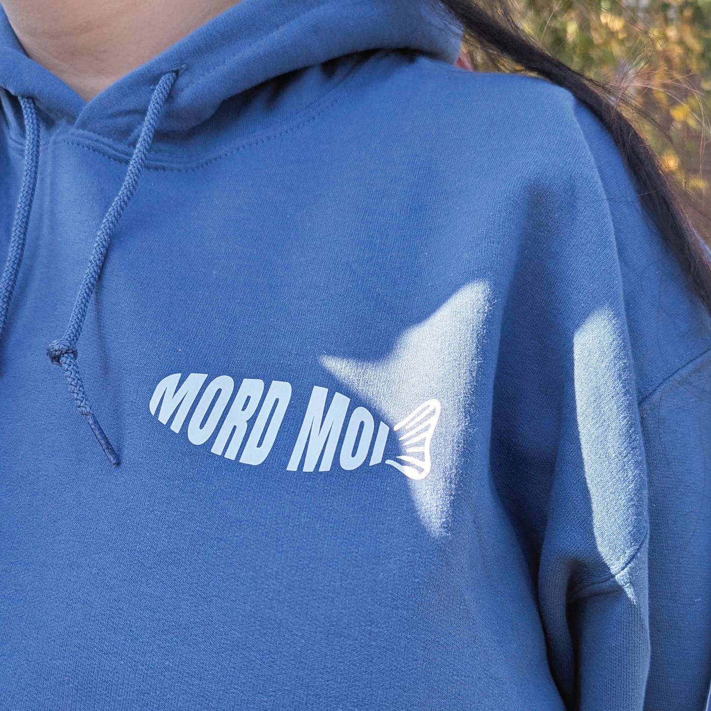 Hoodie pêche | Myrtille design