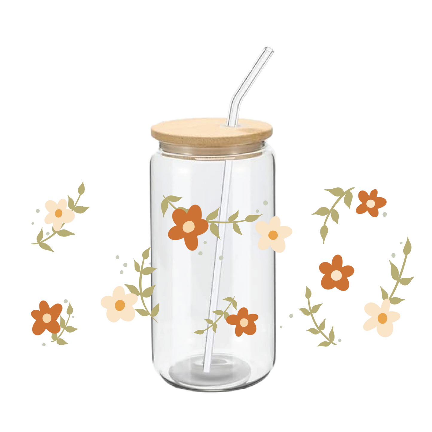 Verre 16oz |Myrtille design