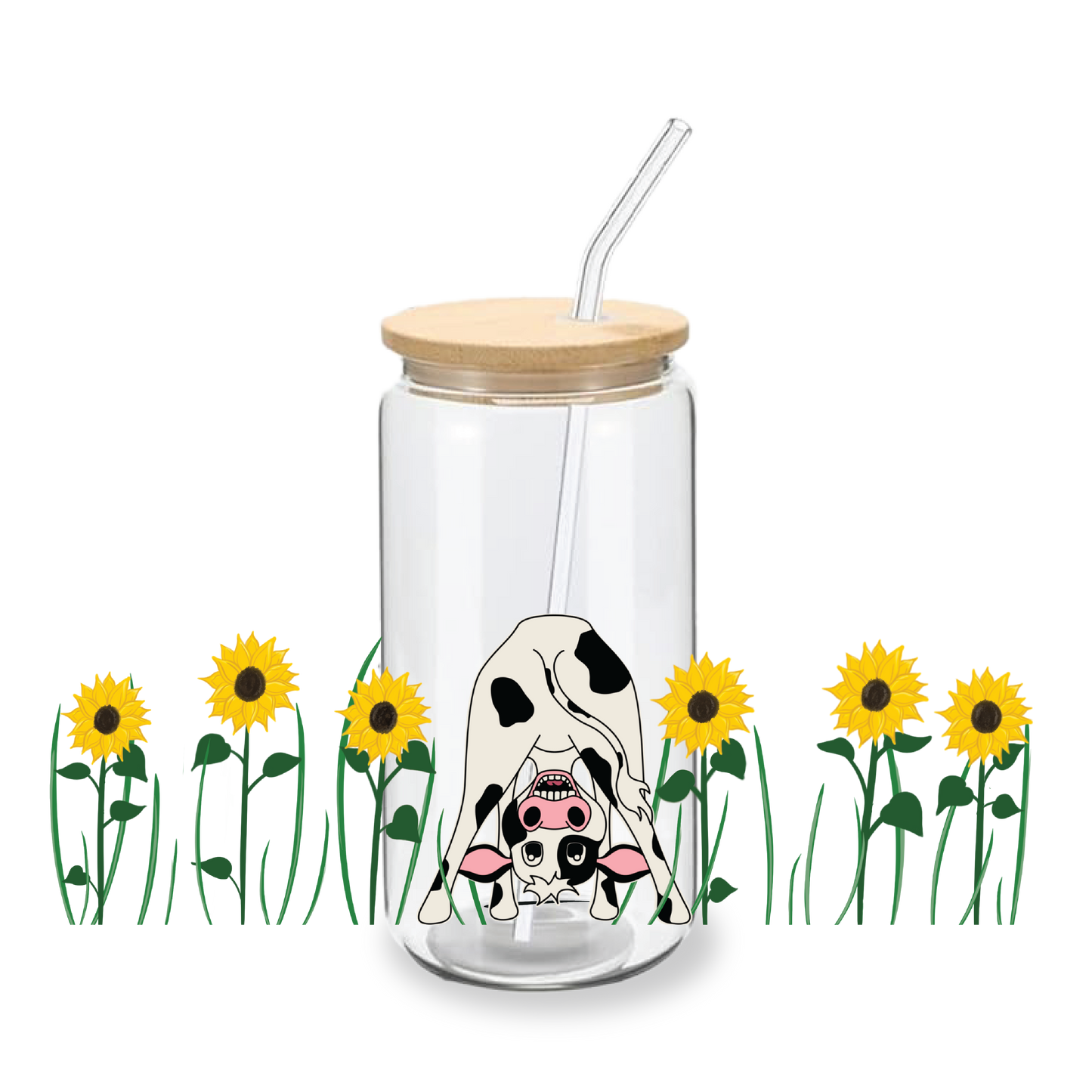 Verre 16oz | Myrtille design