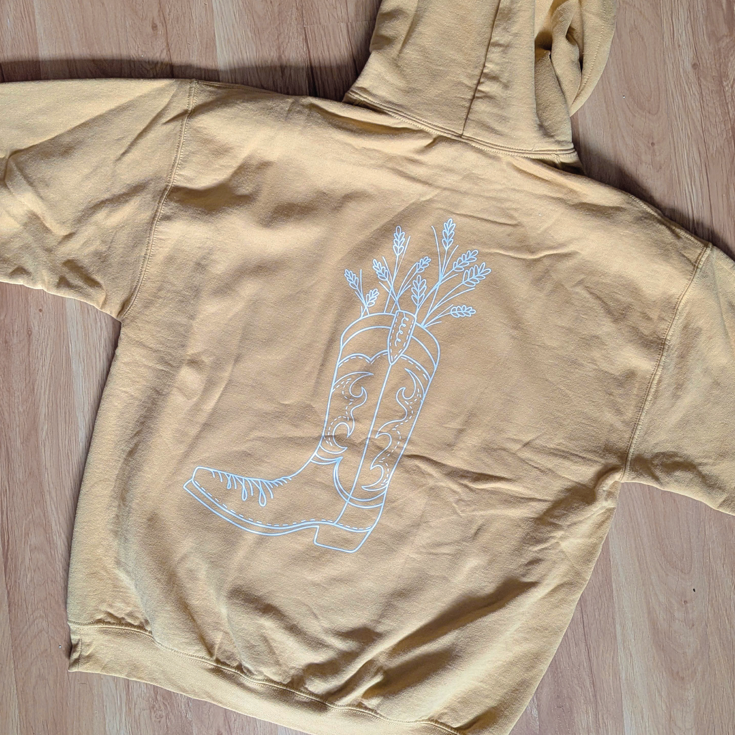 Hoodie cowboy | Myrtille design