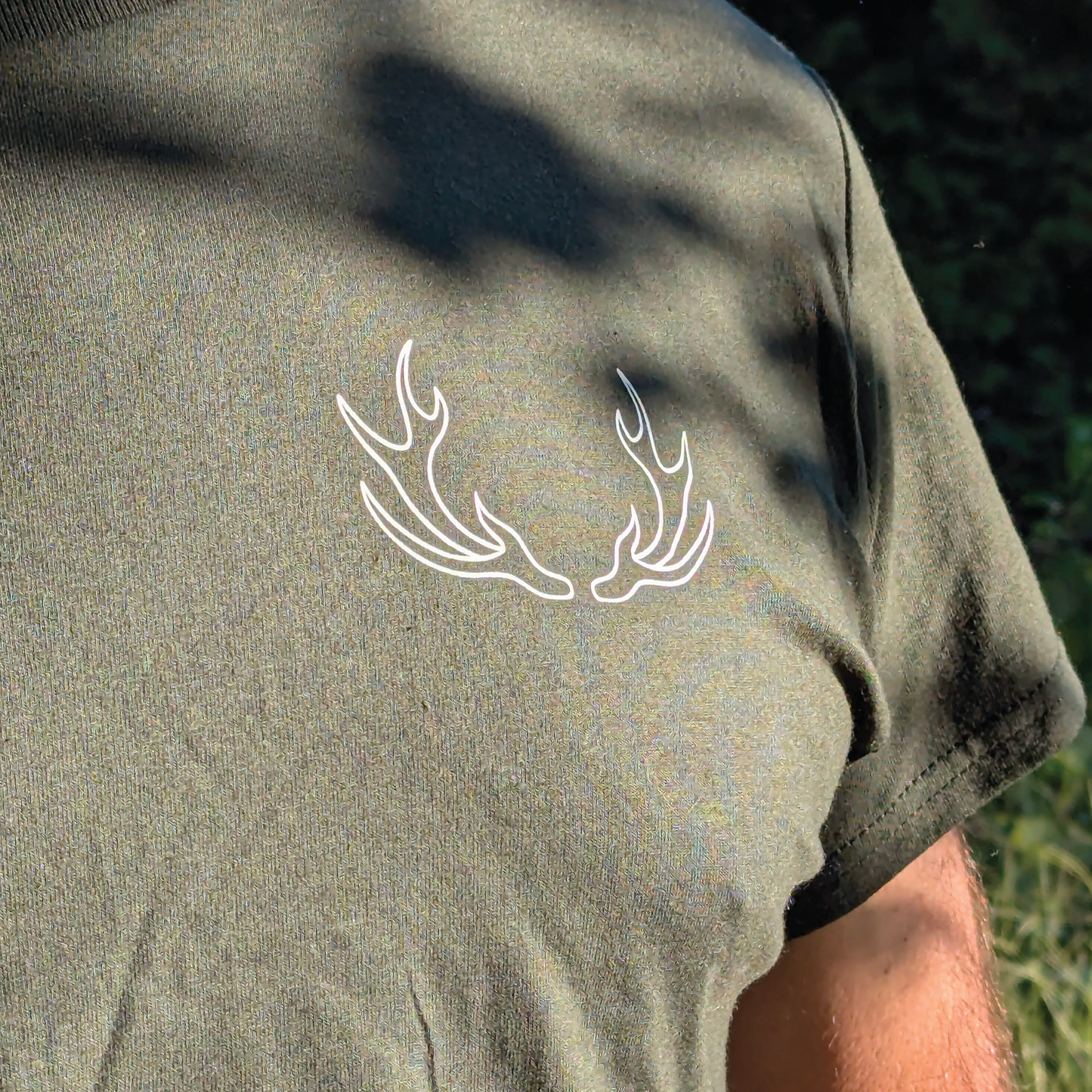 T-shirt histoire de chasse