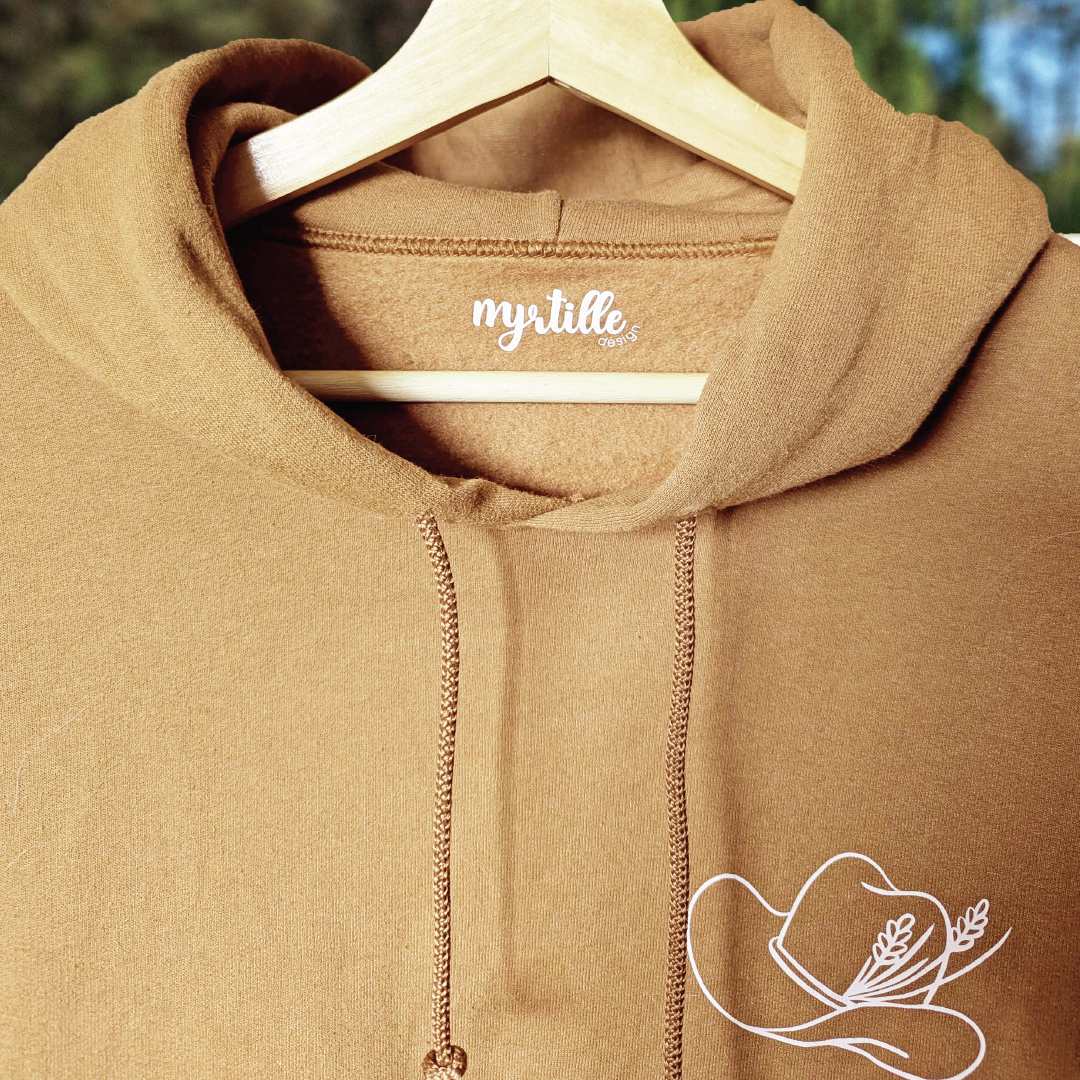 Hoodie cowboy | Myrtille design