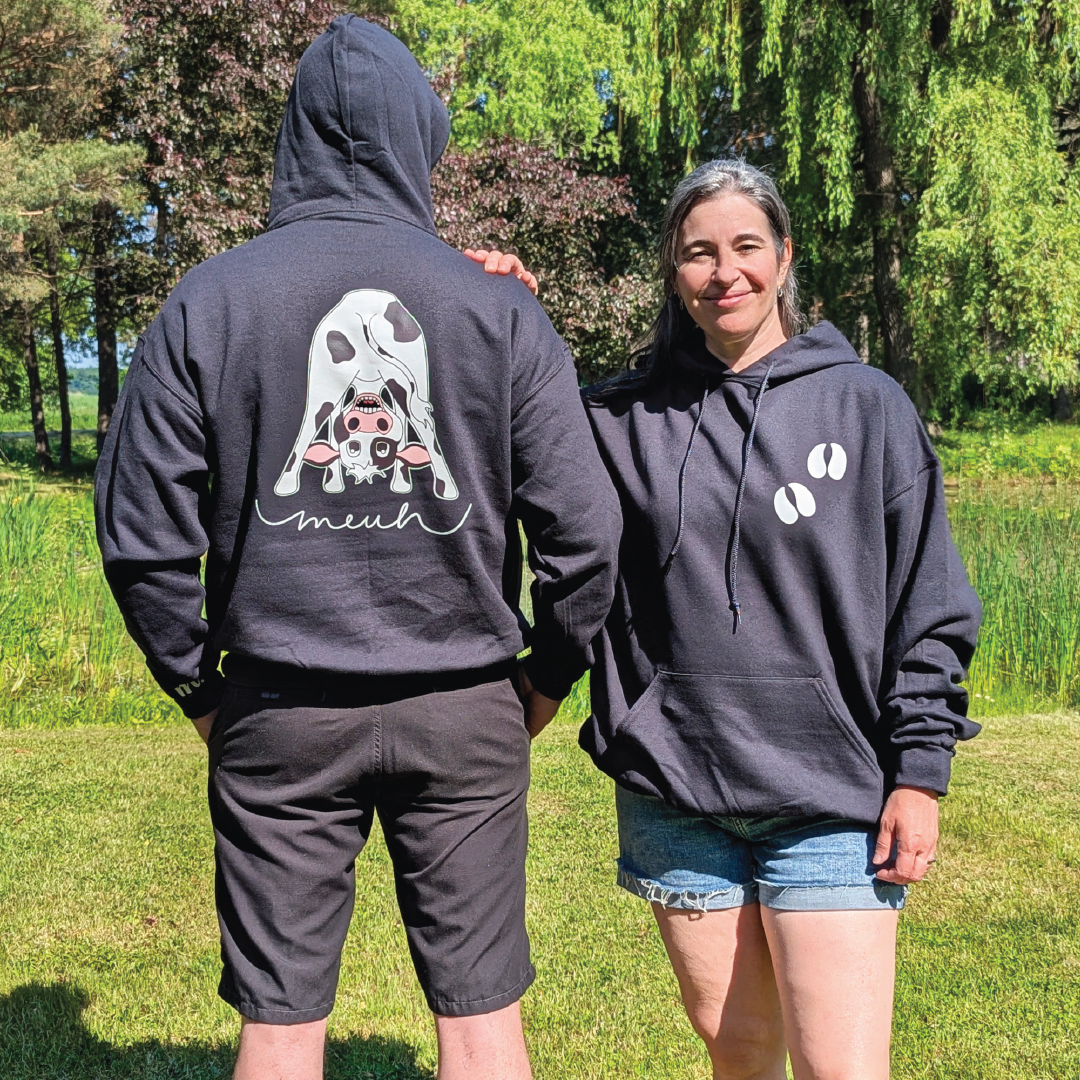 Hoodie | Myrtille design