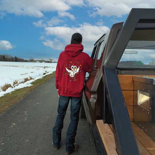 Hoodie Noël | Myrtille design