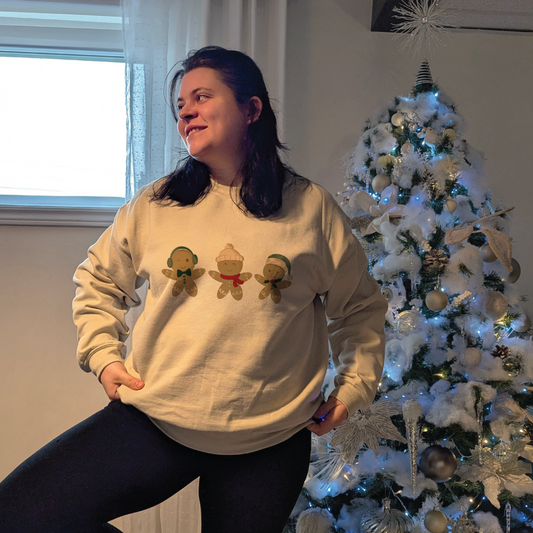 Crewneck Noël | Myrtille design