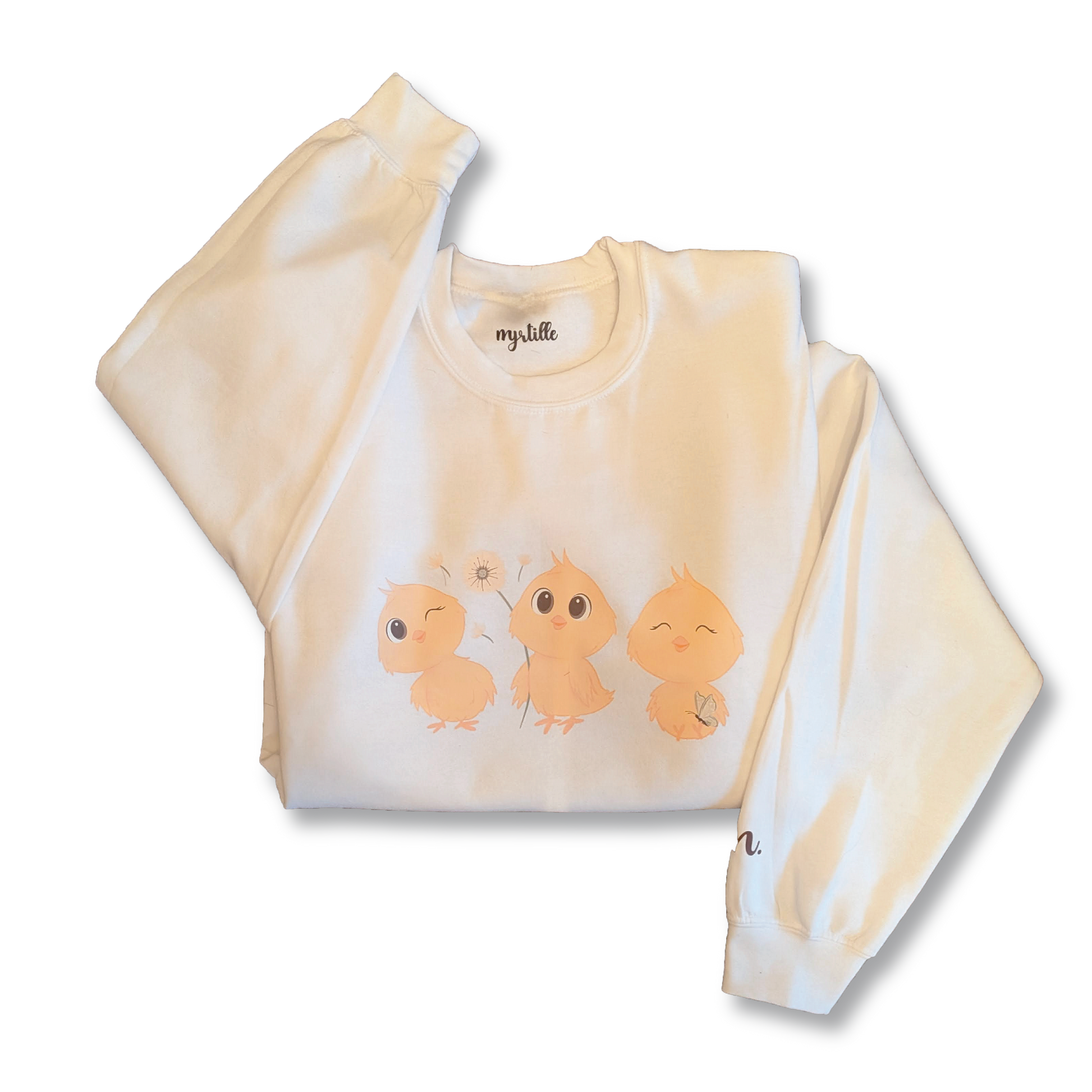 Crewneck Pâques | Myrtille design