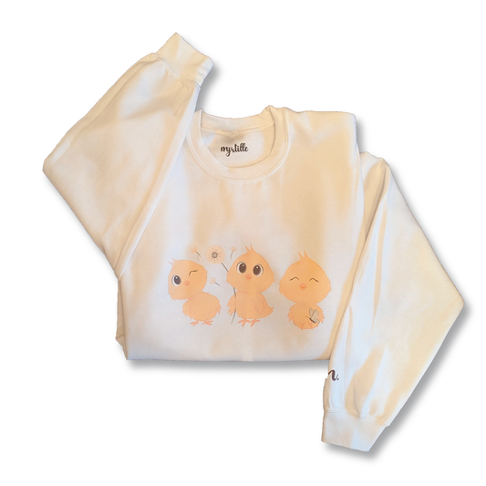 Crewneck Pâques | Myrtille design