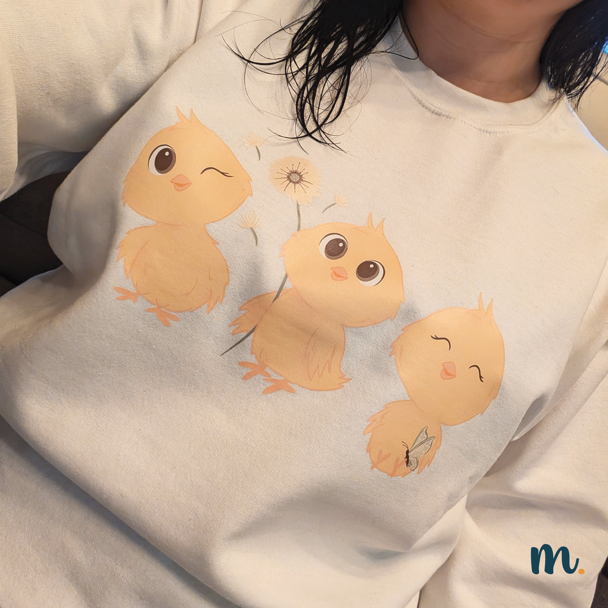 Crewneck Pâques | Myrtille design