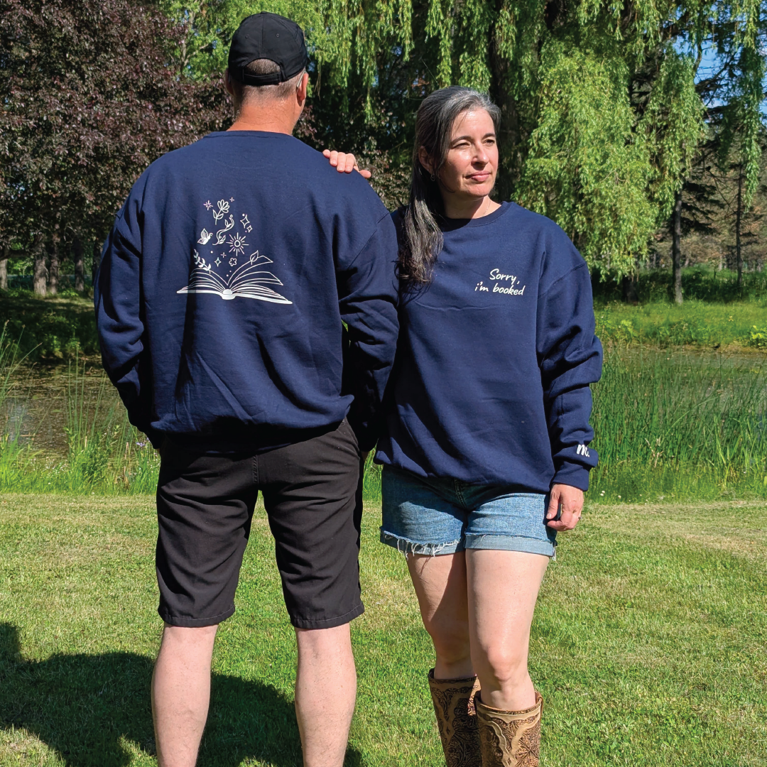 Crewneck livre | Myrtille design