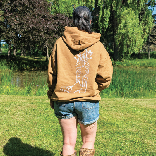 Hoodie cowboy | Myrtille design