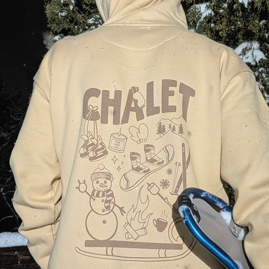 Hoodie hiver | Myrtille design