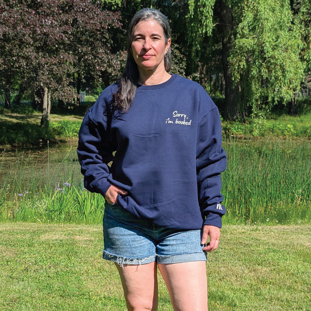 Hoodie livre | Myrtille design