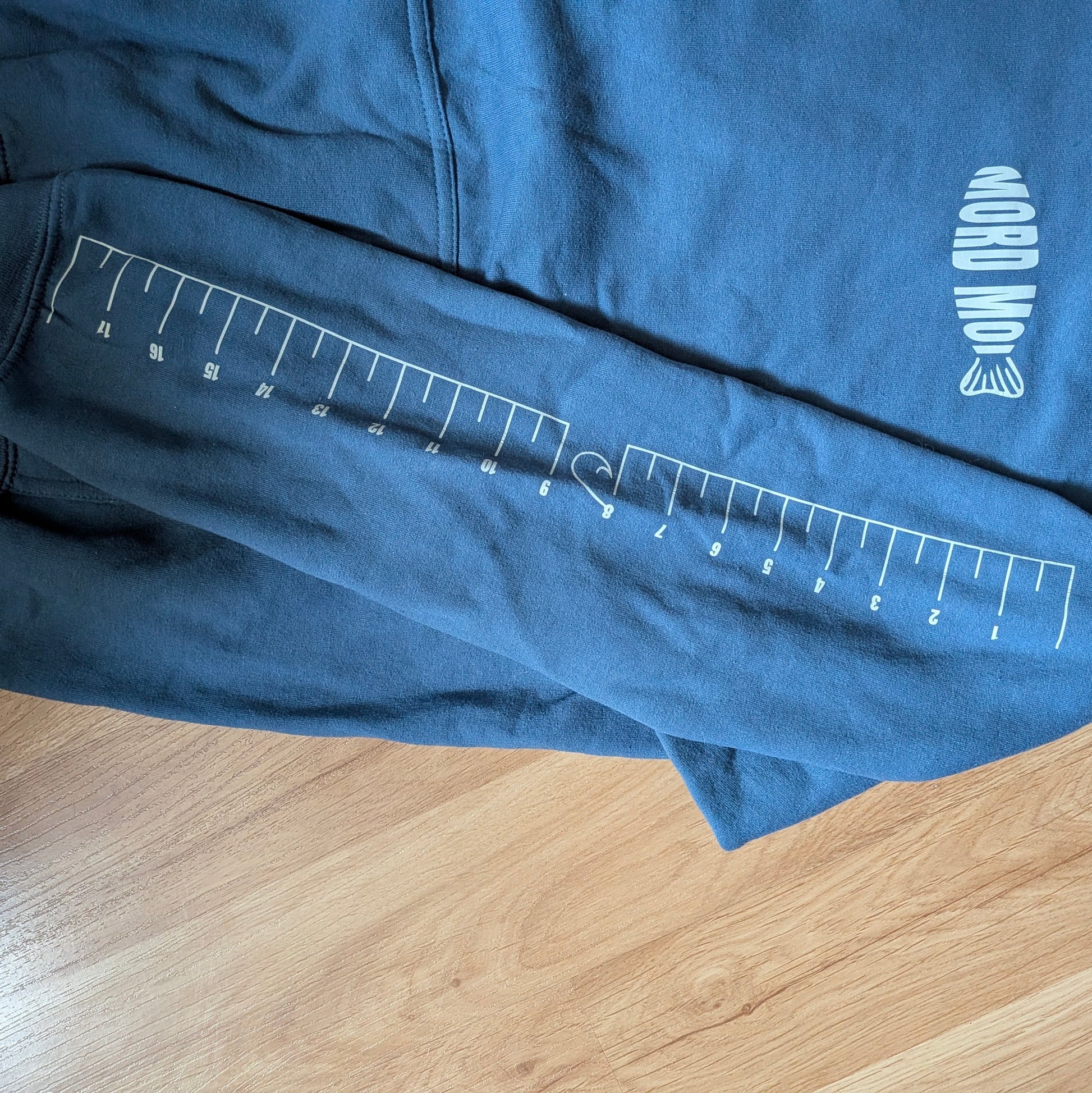 Hoodie pêche | Myrtille design