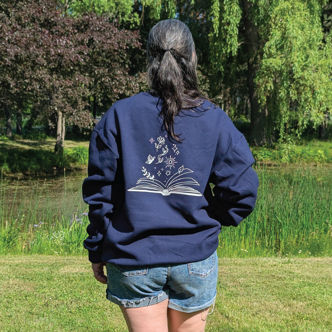 Crewneck livre | Myrtille design
