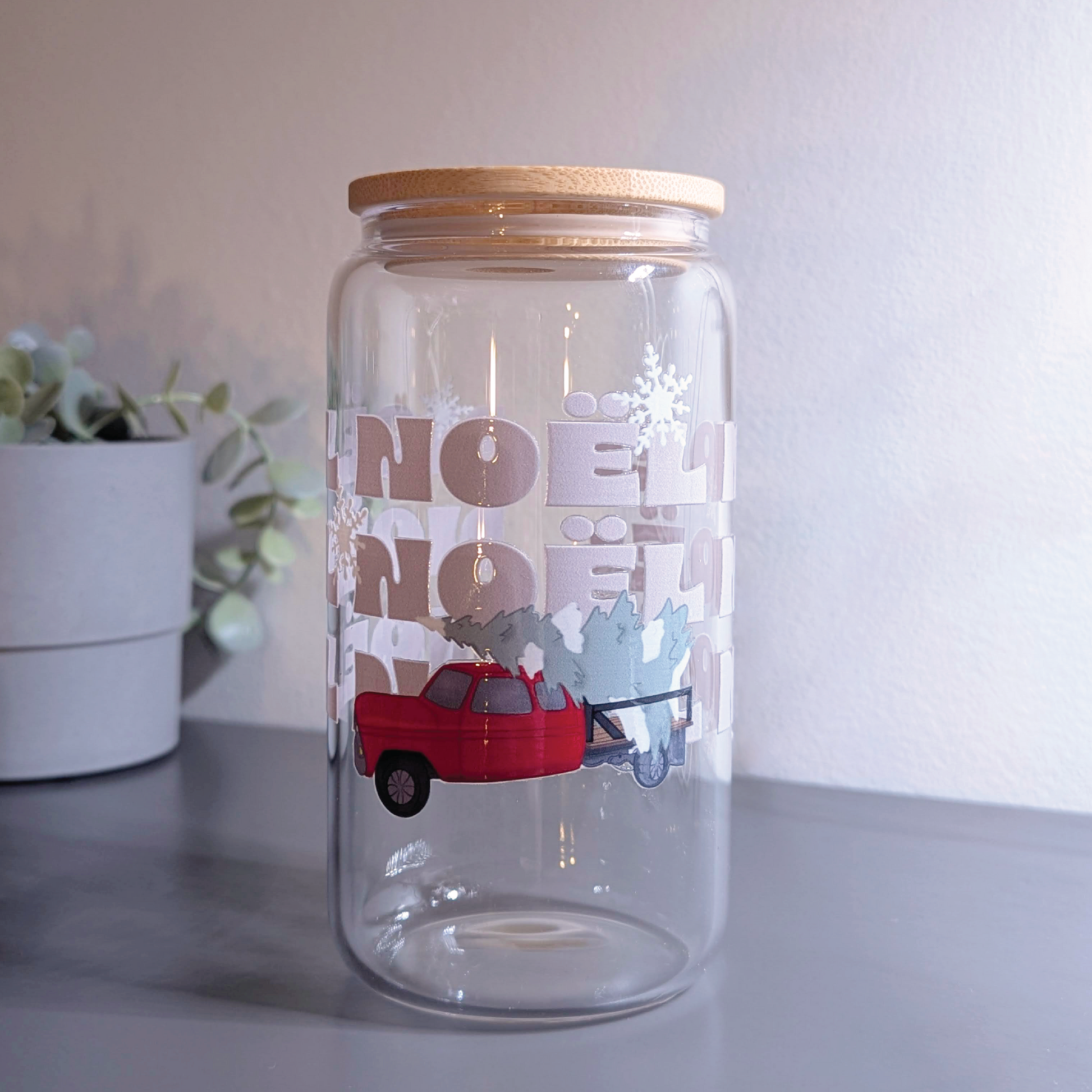 Verre Noël | Myrtille design