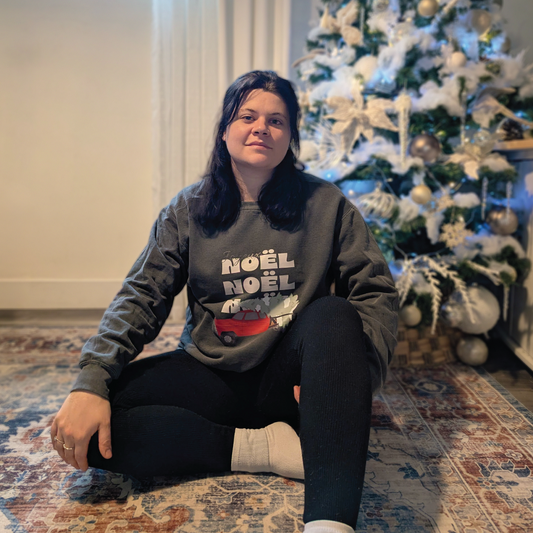 Crewneck Noël | Myrtille design
