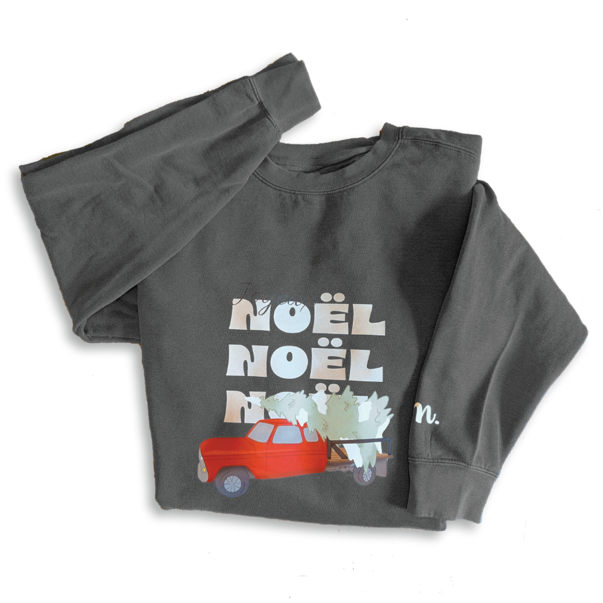 Crewneck Noël | Myrtille design