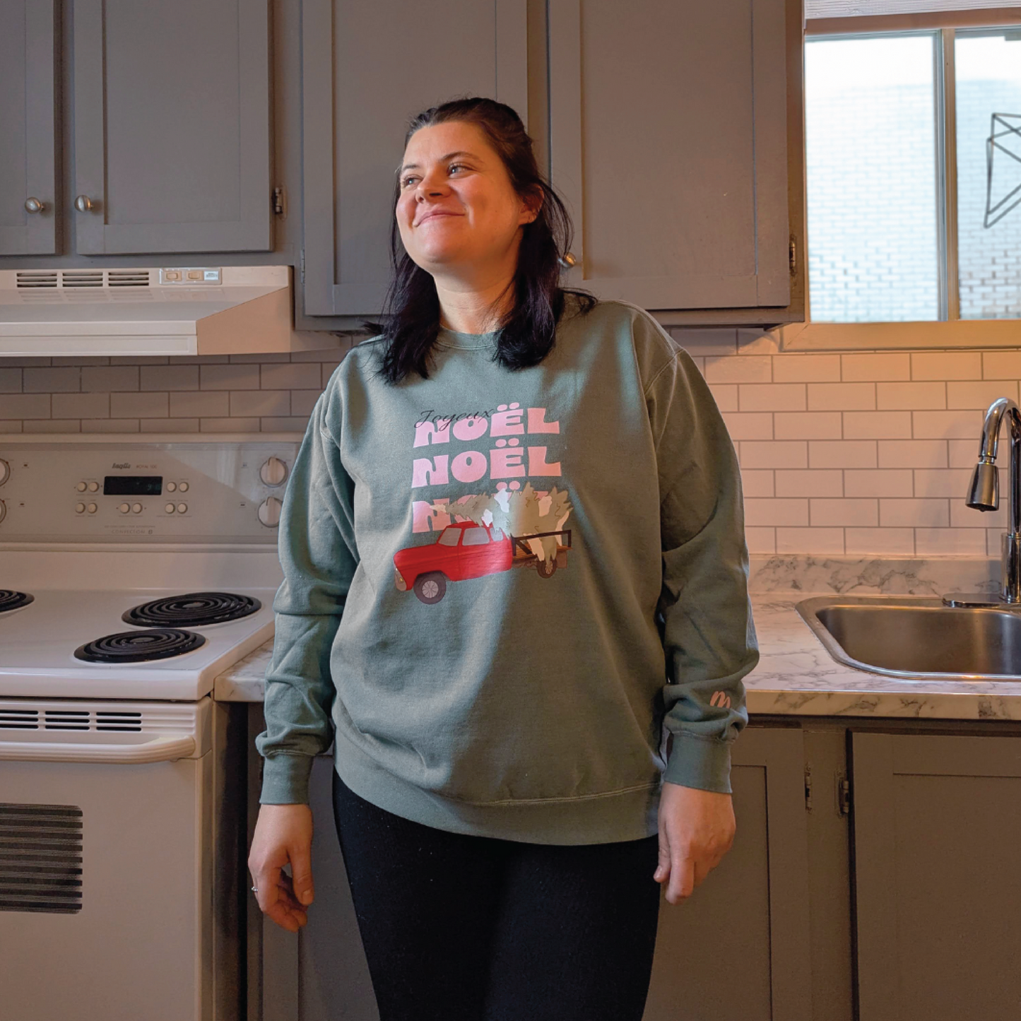 Crewneck Noël | Myrtille design