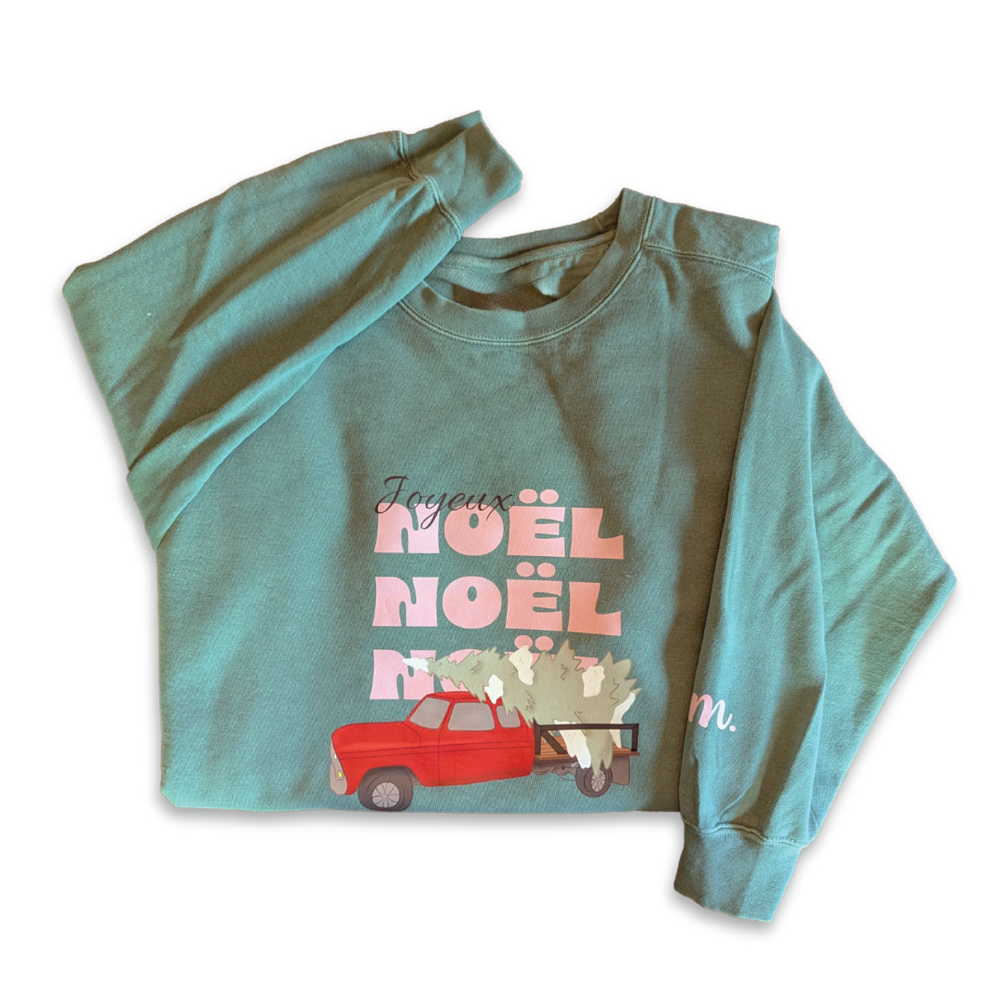 Crewneck Noël | Myrtille design