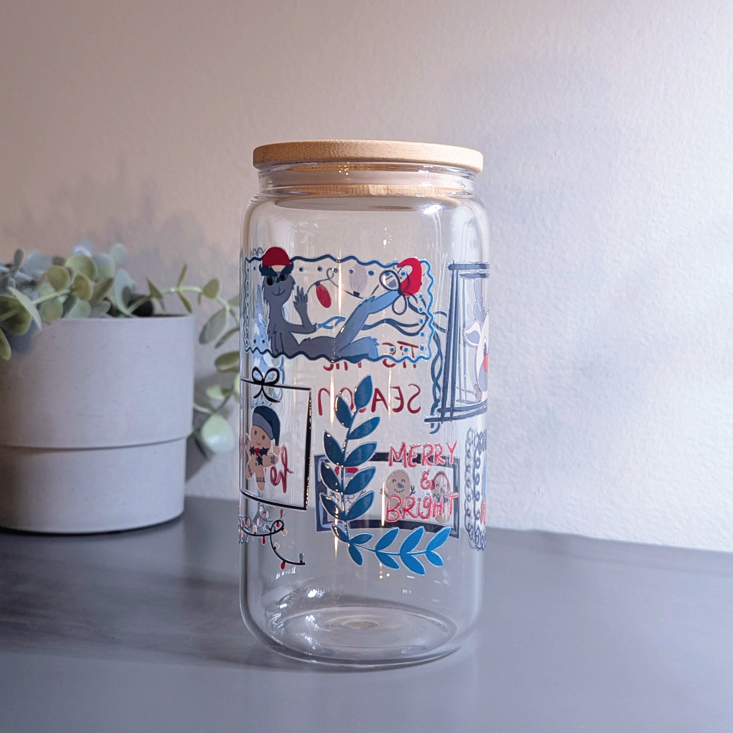 Verre Merry & Bright