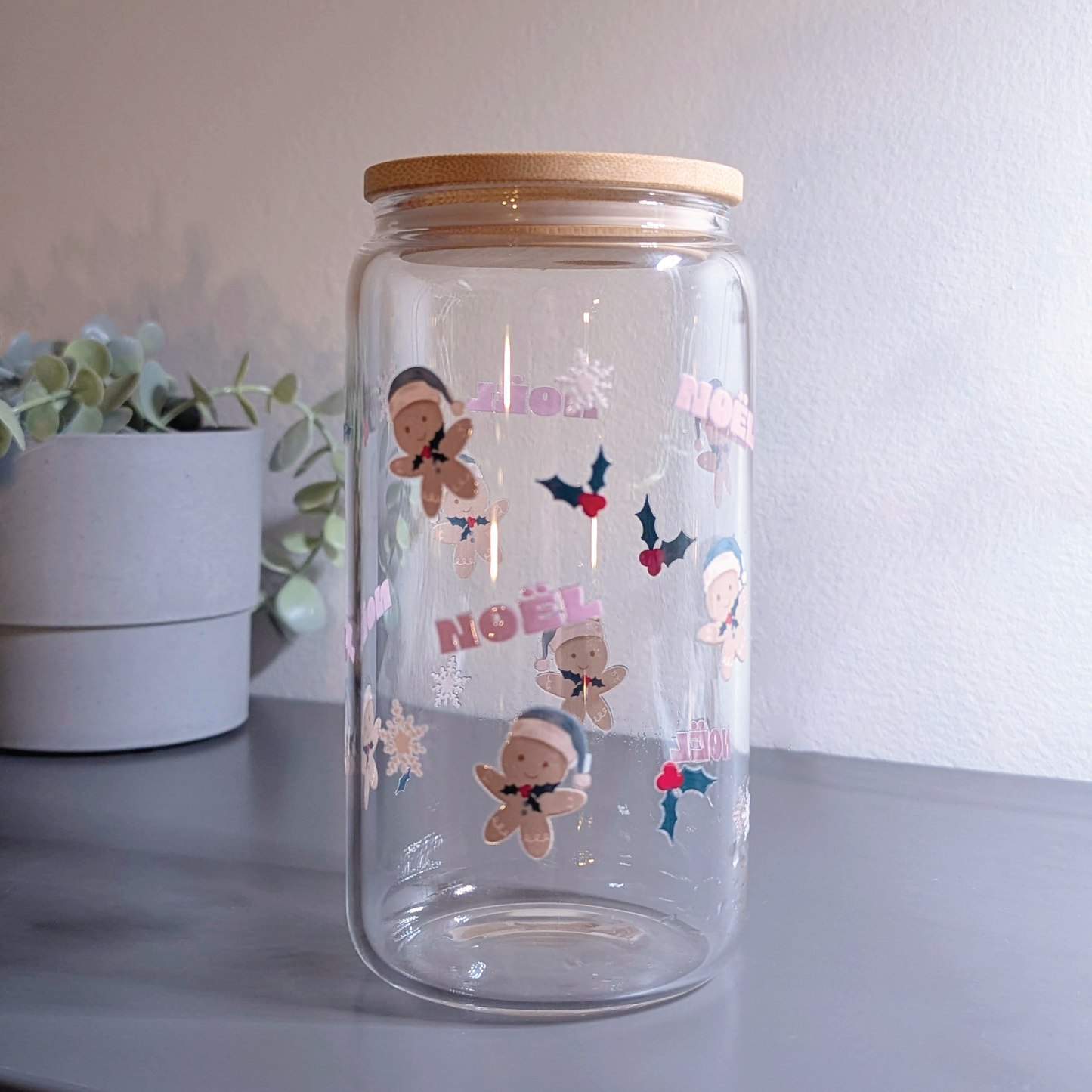 Verre 16oz | Myrtille design