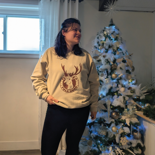 Crewneck Noël | Myrtille design
