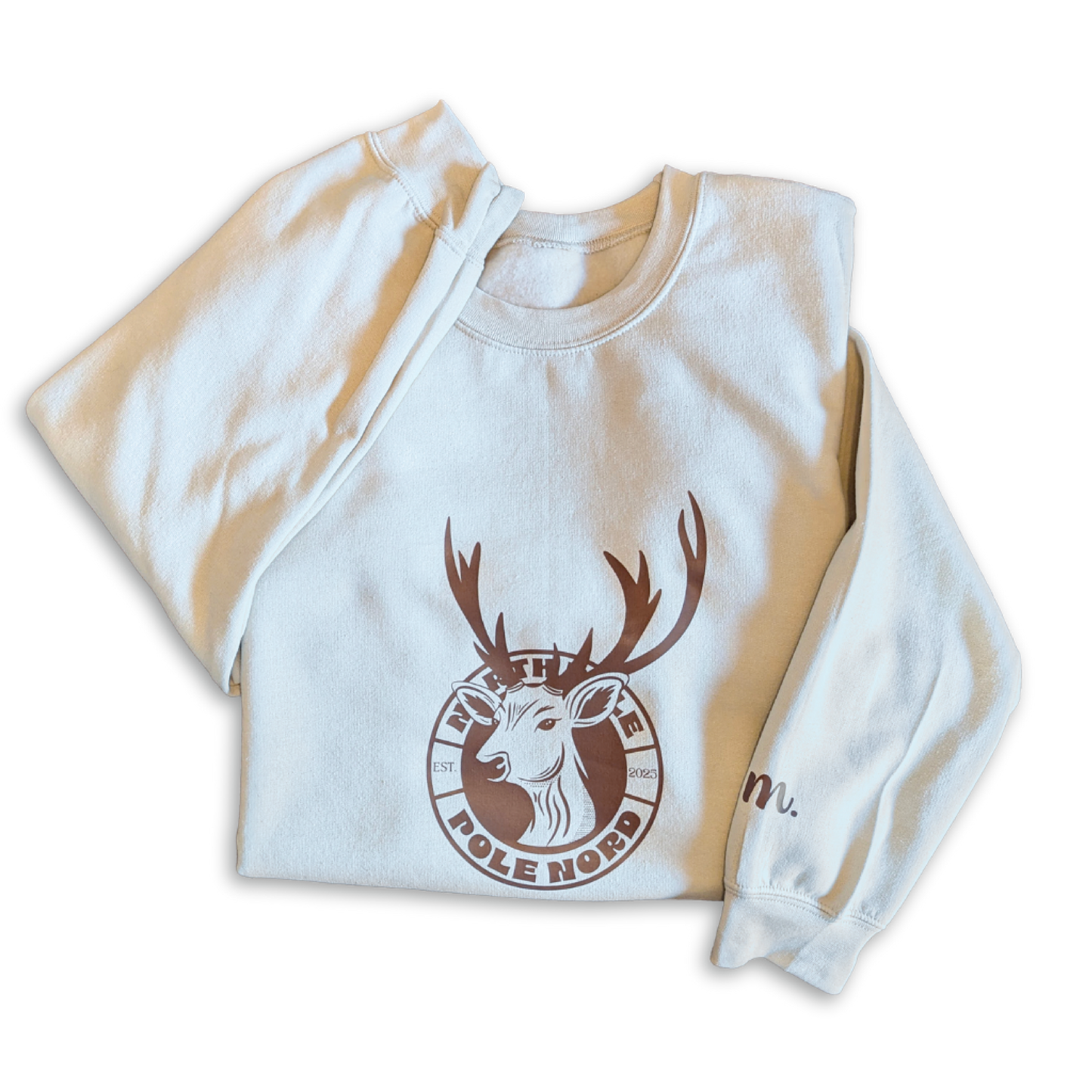 Crewneck Noël | Myrtille design