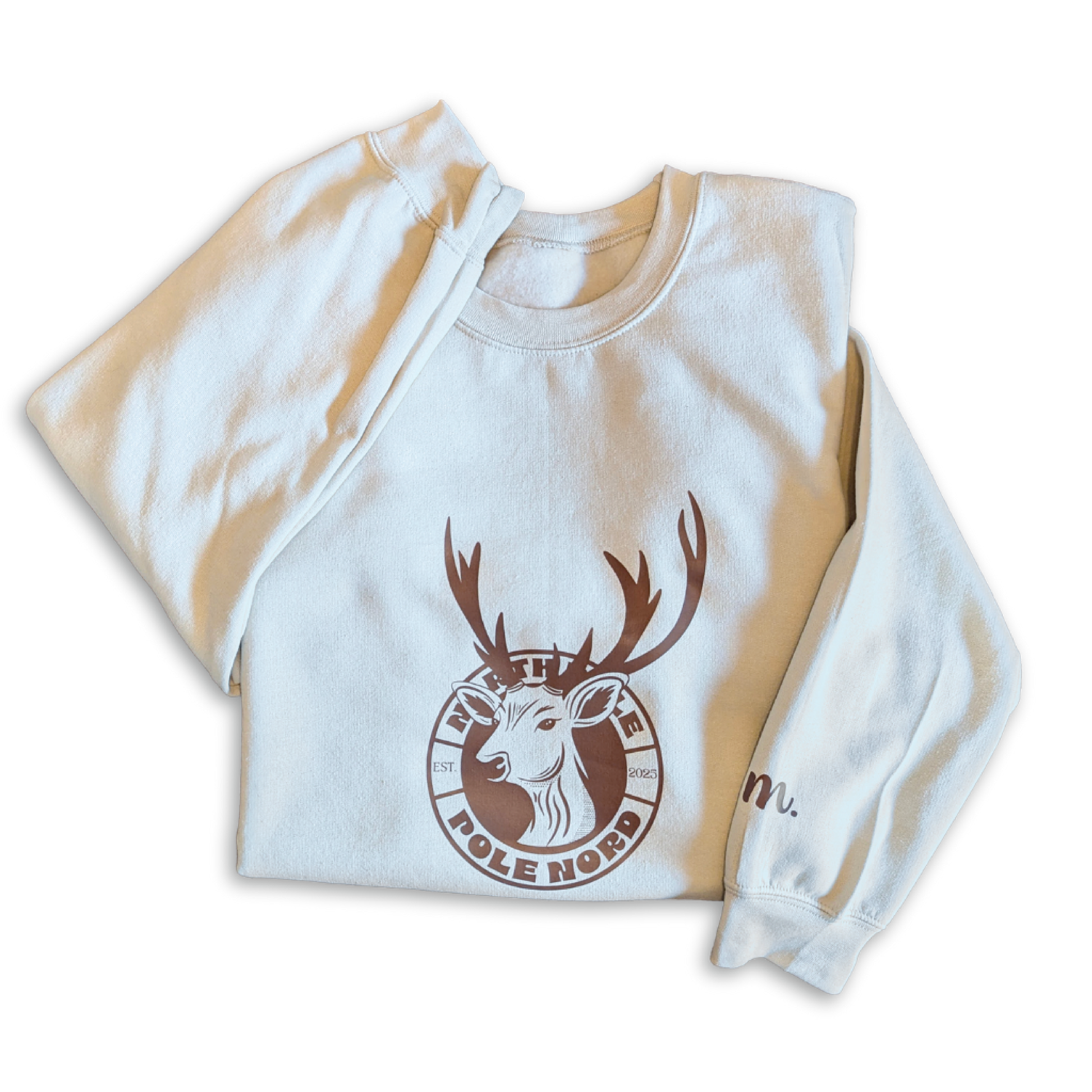 Crewneck Noël | Myrtille design