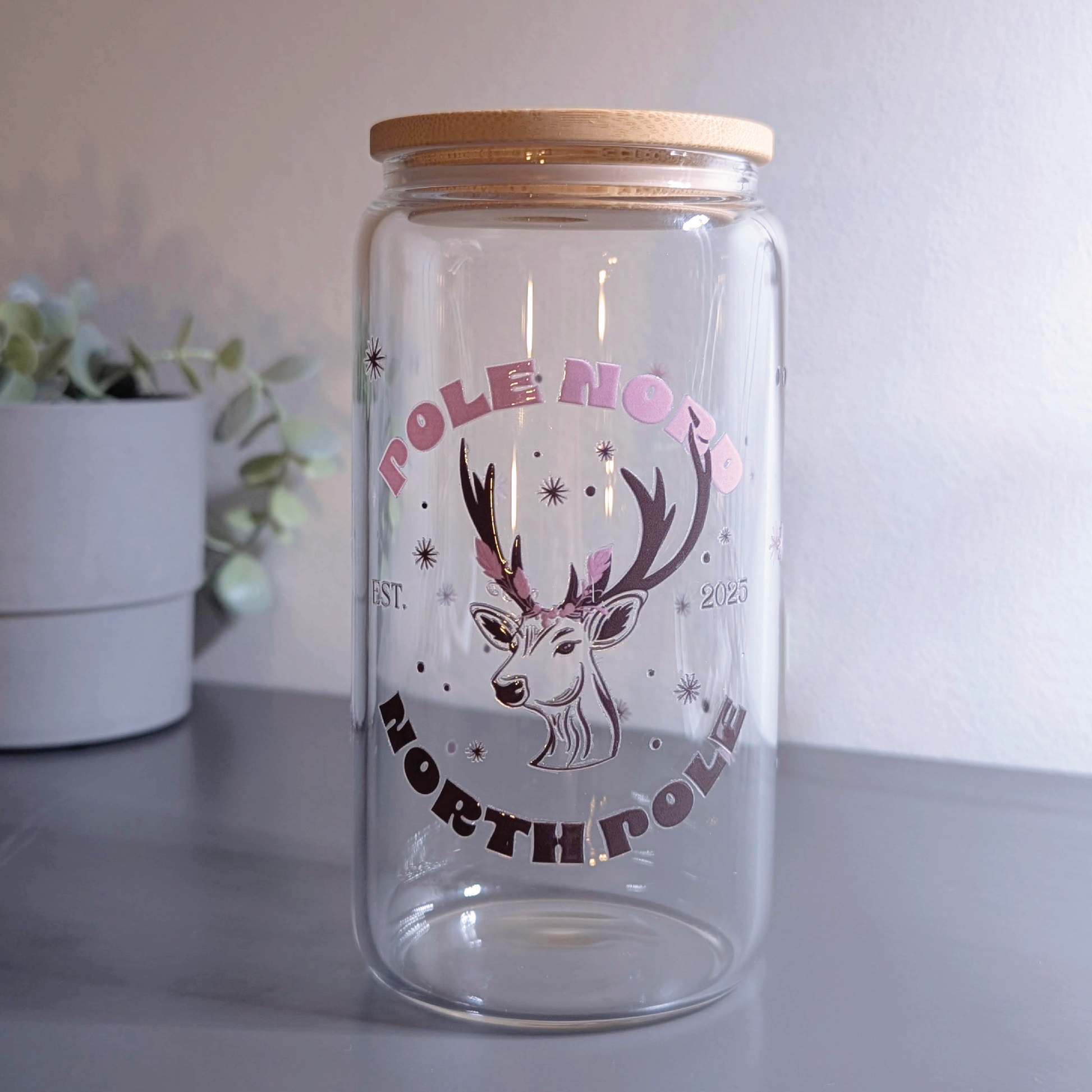 Verre 16oz | Myrtille design