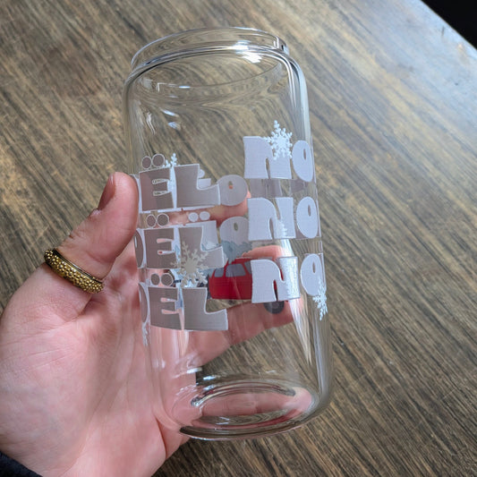 Verre 16oz | Myrtille design