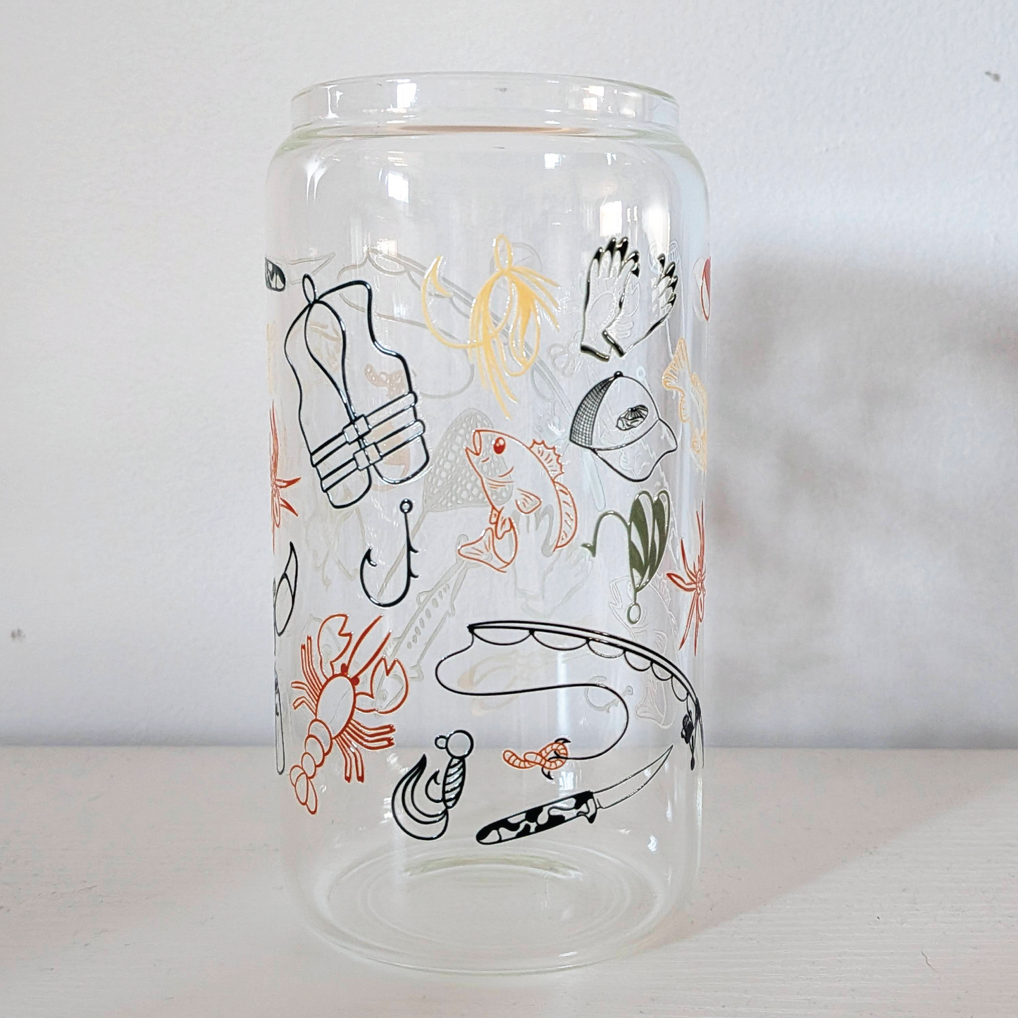 Verre 16oz | Myrtille design