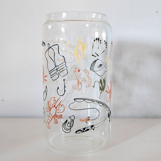 Verre 16oz | Myrtille design