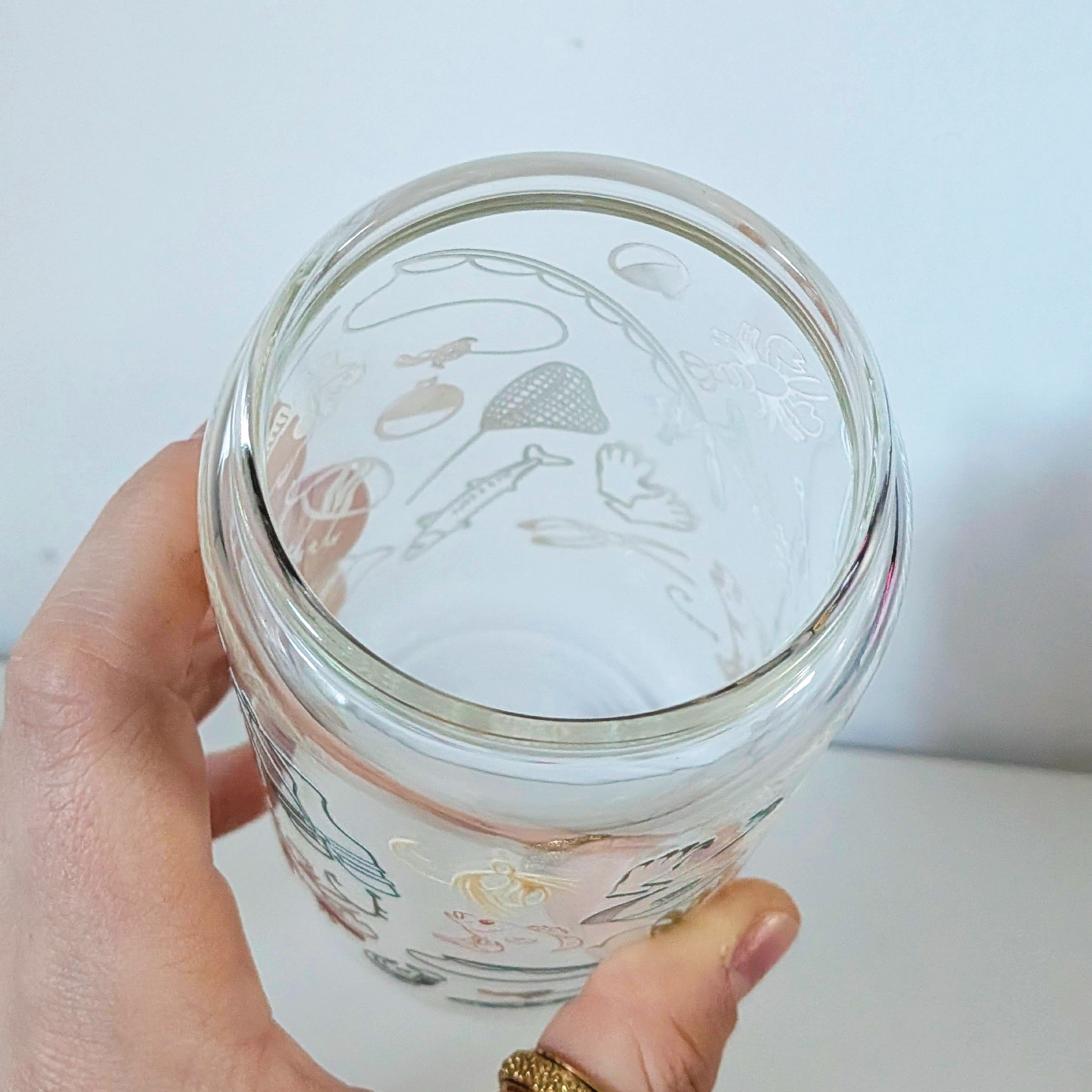 Verre 16oz | Myrtille design