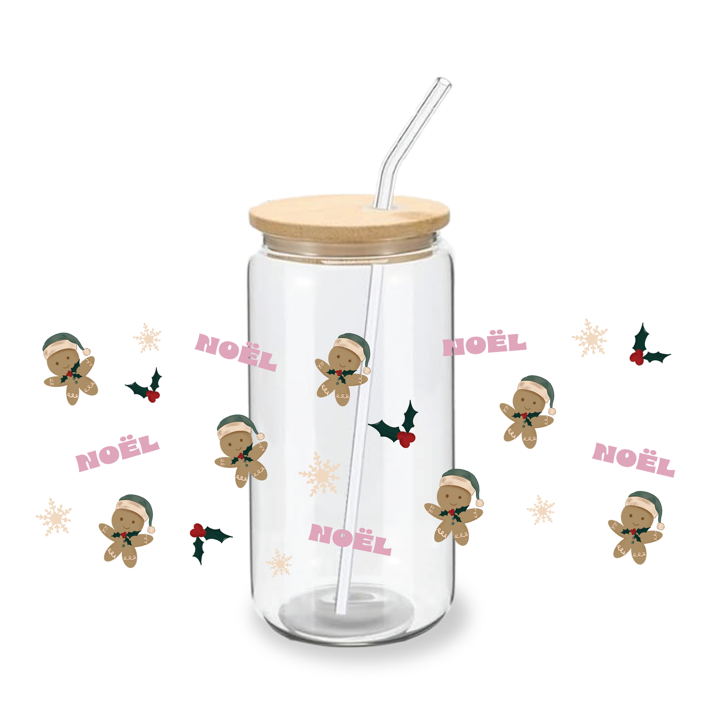 Verre 16oz | Myrtille design