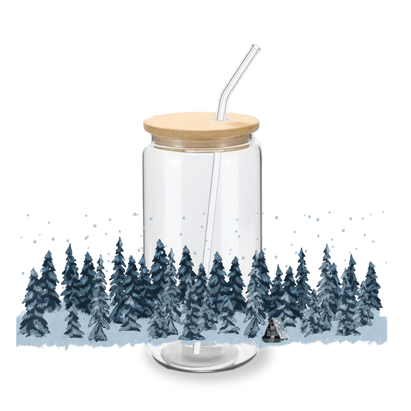 Verre 16oz | Myrtille design