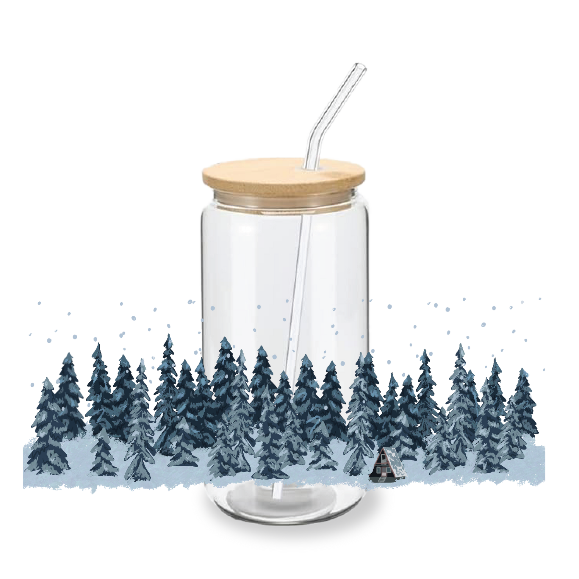 Verre 16oz | Myrtille design