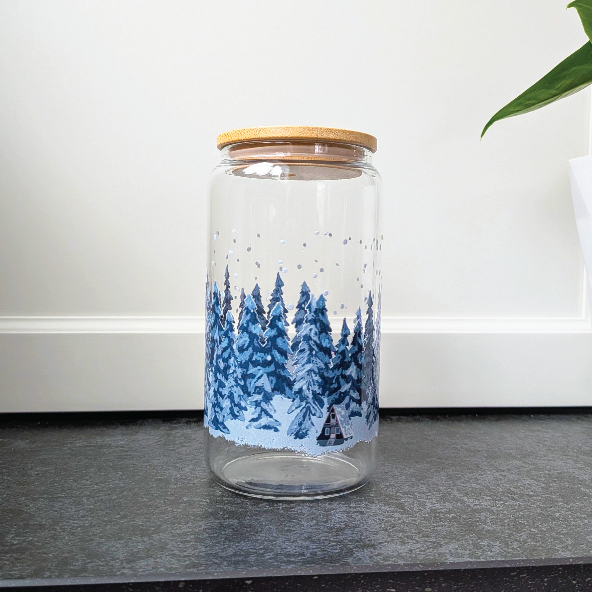 Verre 16oz | Myrtille design