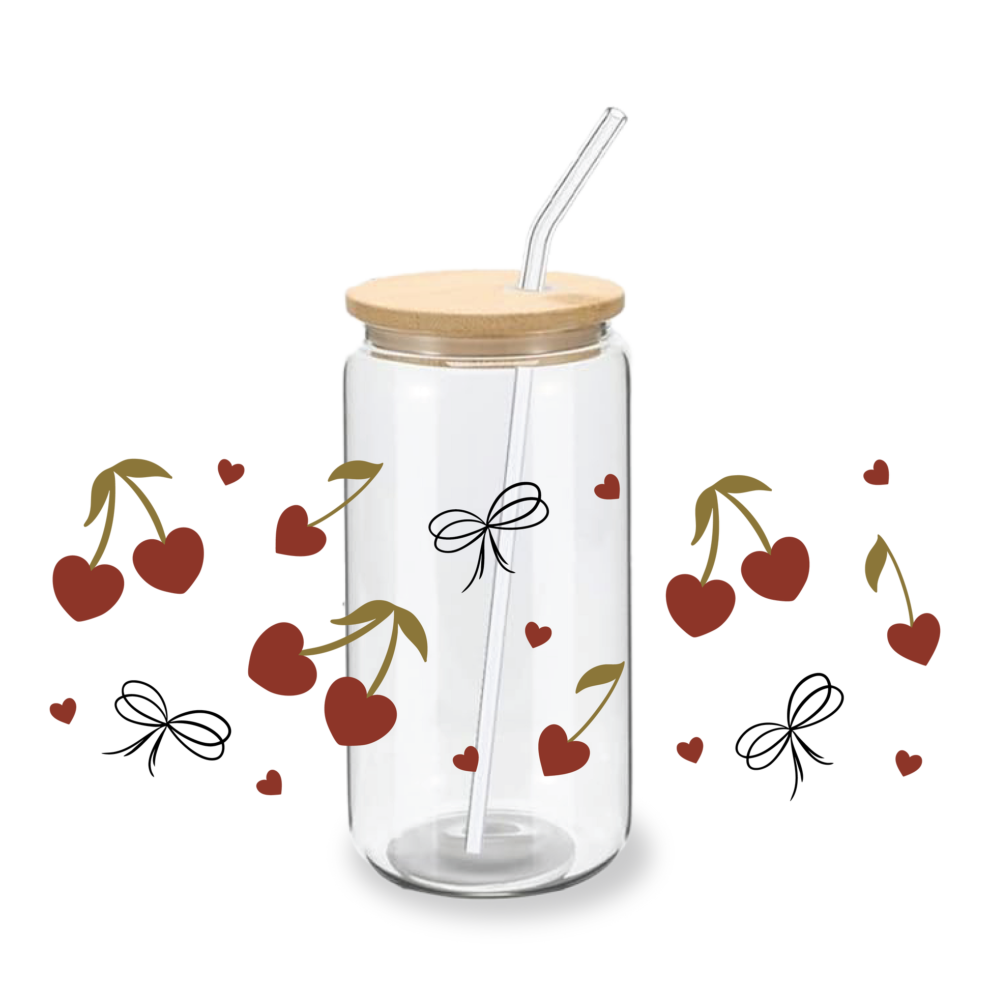 Verre 16oz| Myrtille design
