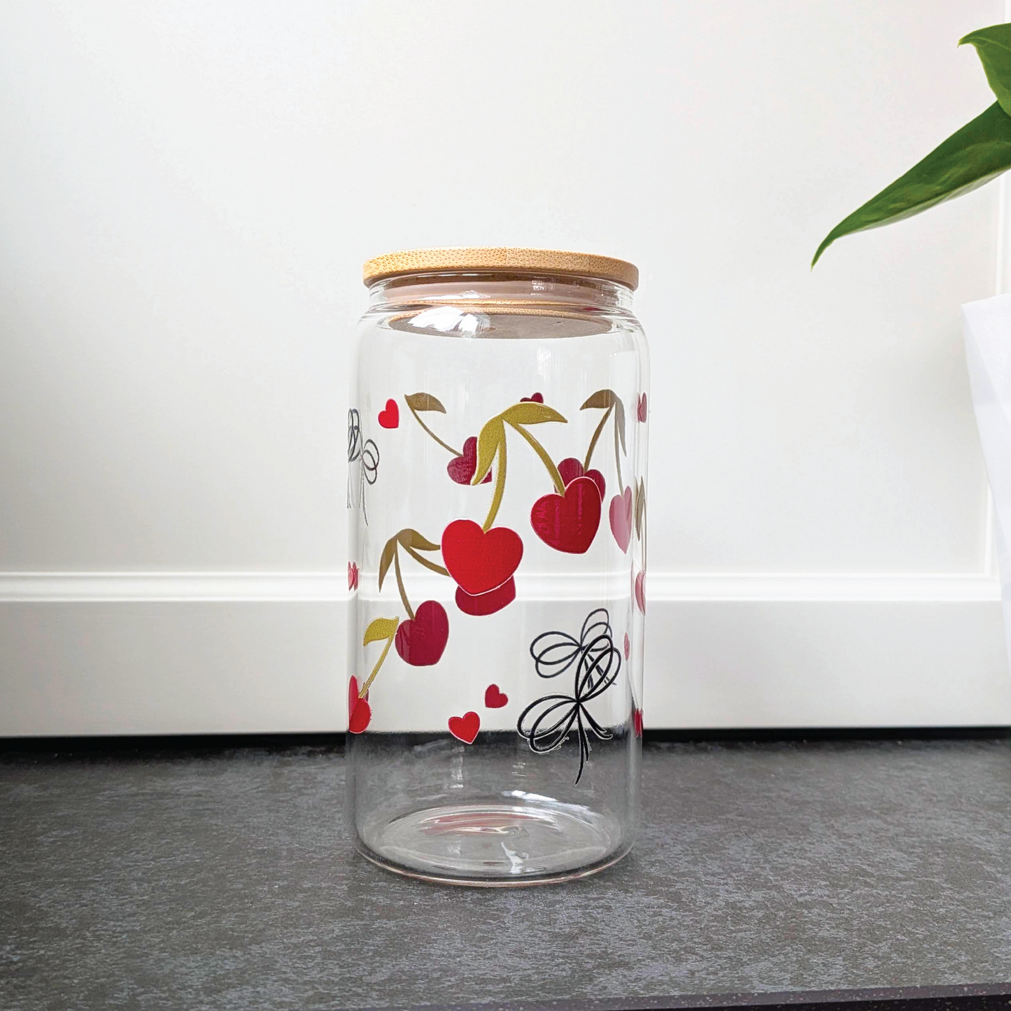 Verre 16oz| Myrtille design