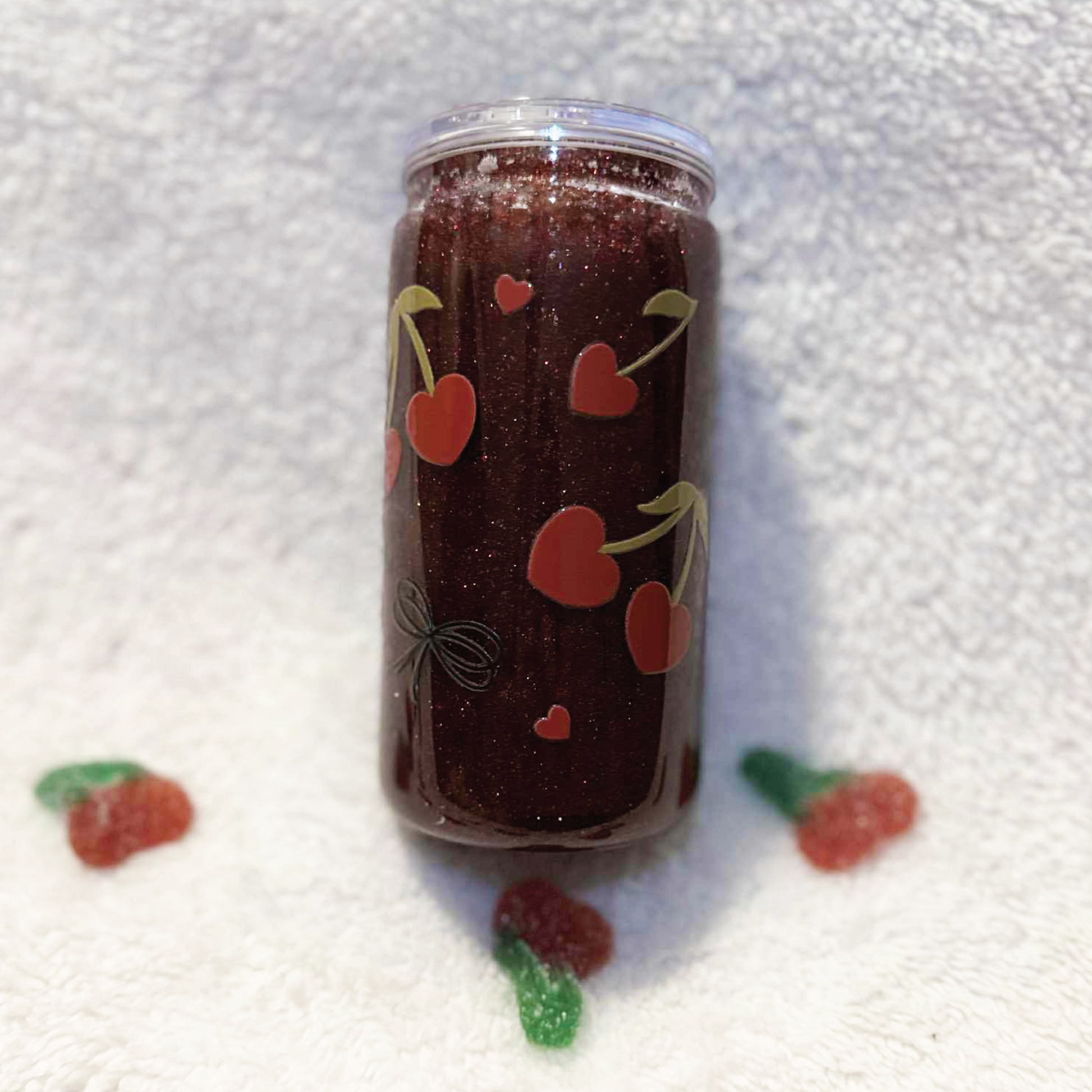 Verre 16oz| Myrtille design