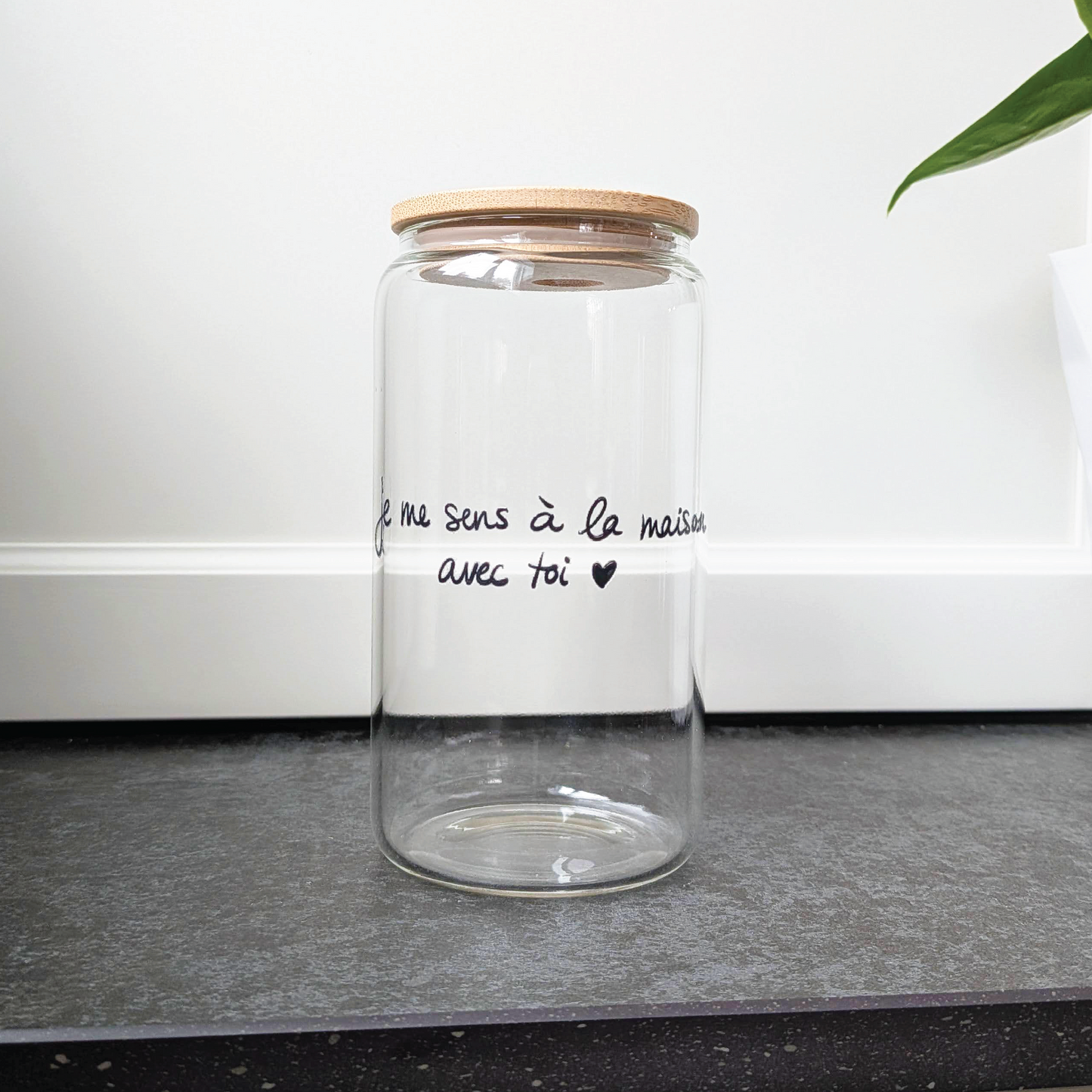 Verres 16oz | Myrtille design