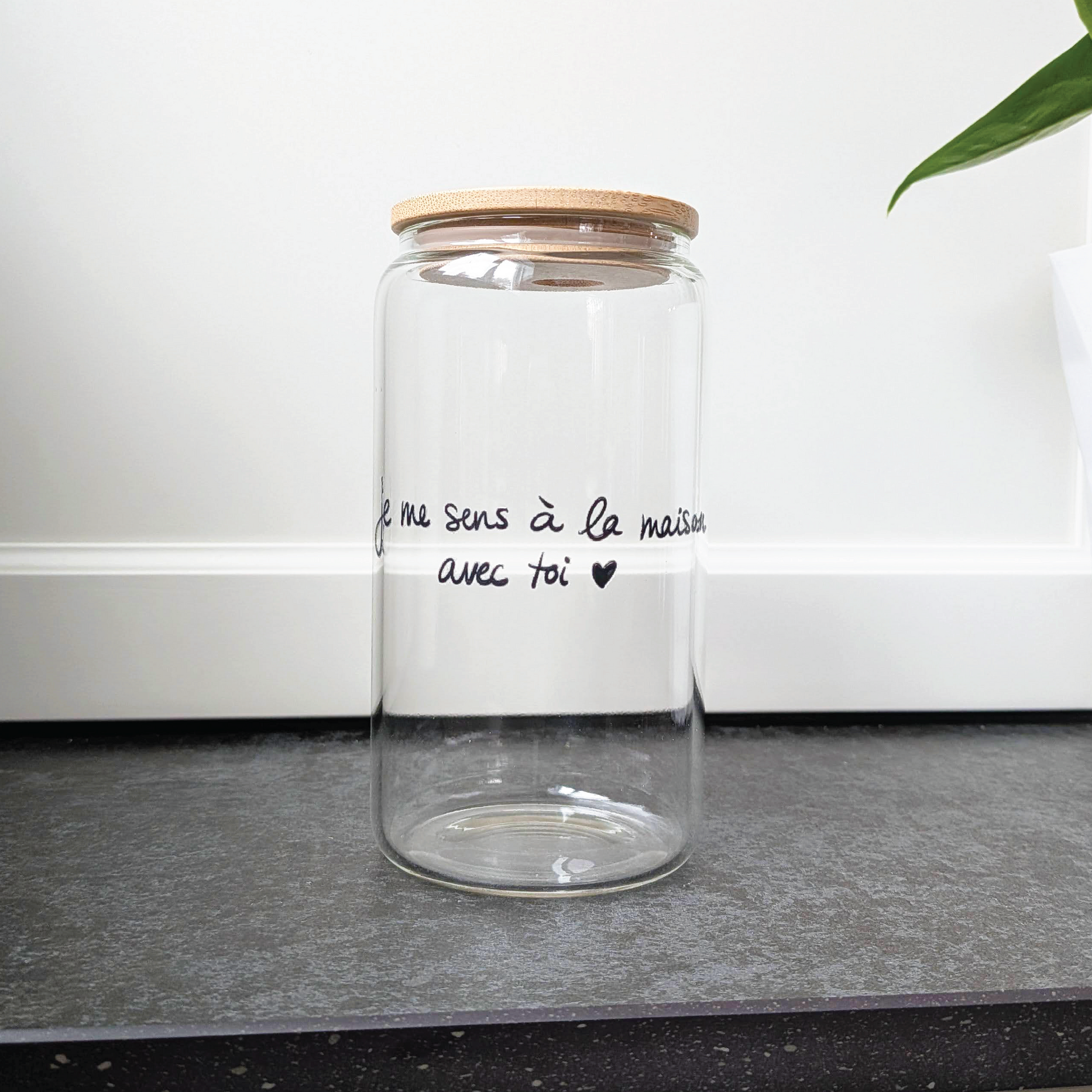 Verres 16oz | Myrtille design