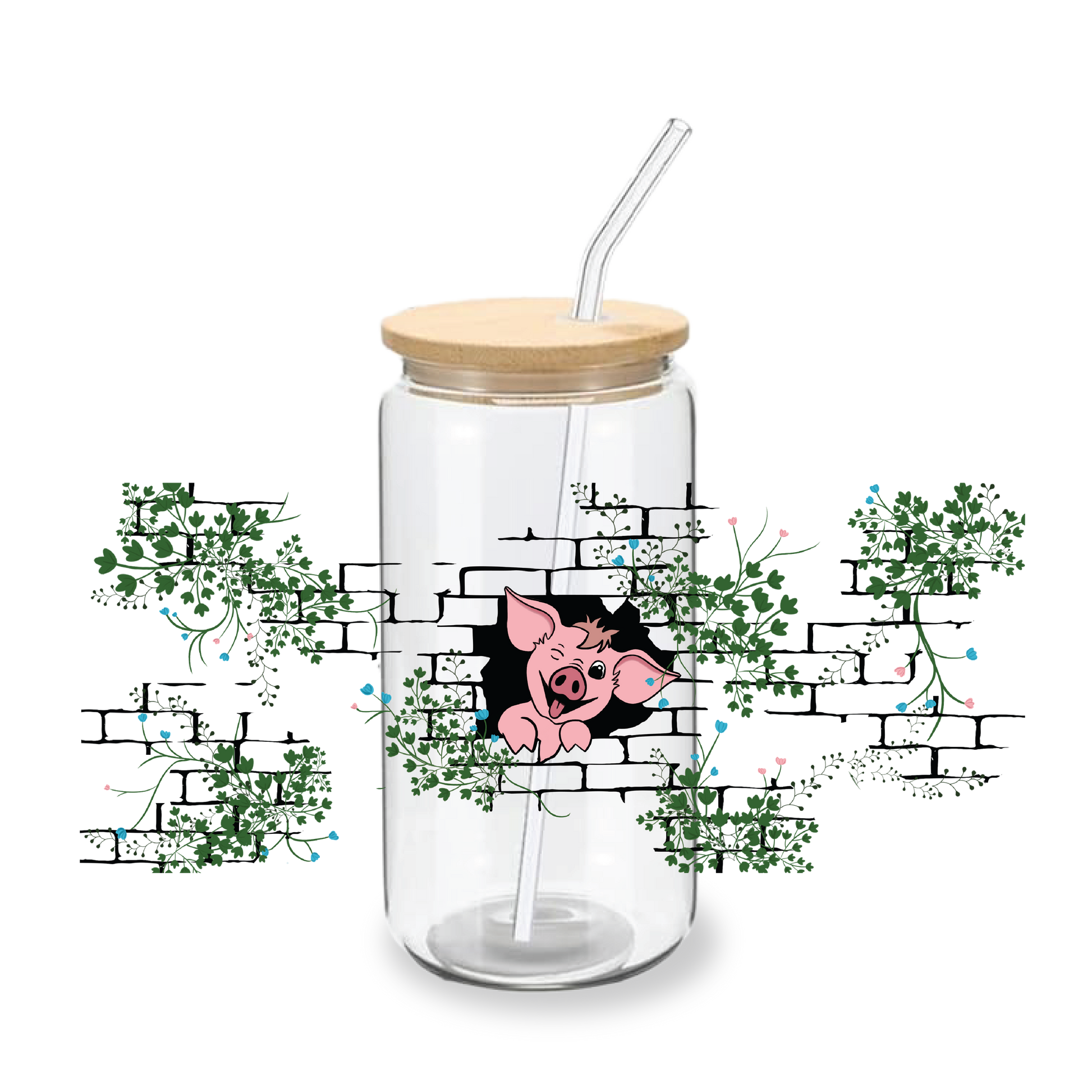 Verre 16oz | Myrtille design