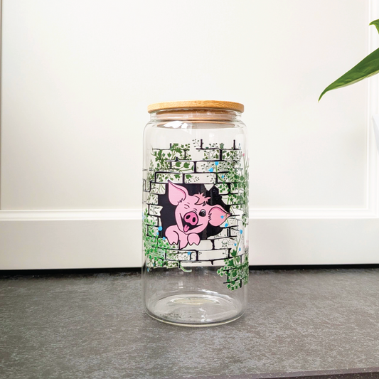 Verre 16oz | Myrtille design