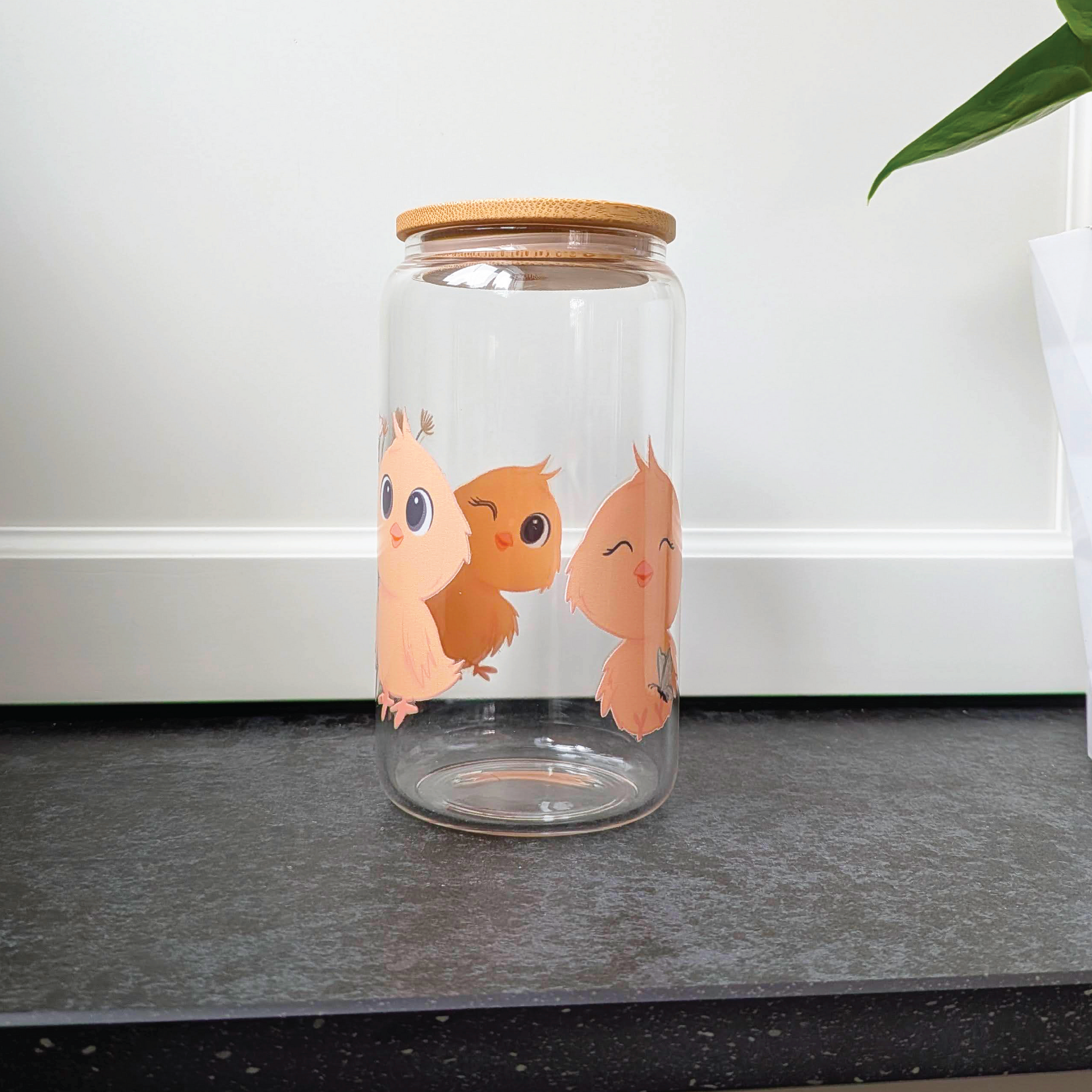Verre 16oz | Myrtille design
