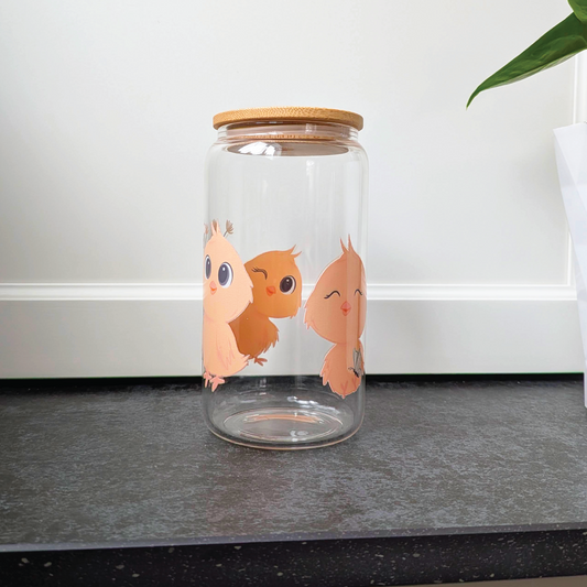 Verre 16oz | Myrtille design