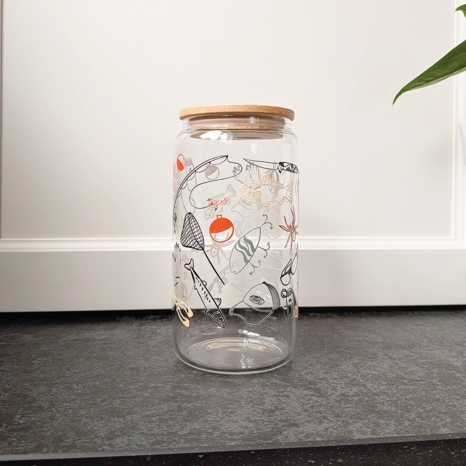 Verre 16oz | Myrtille design