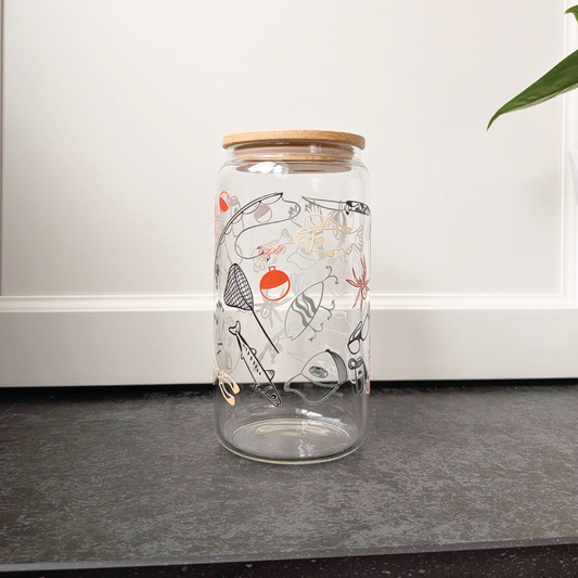 Verre 16oz | Myrtille design